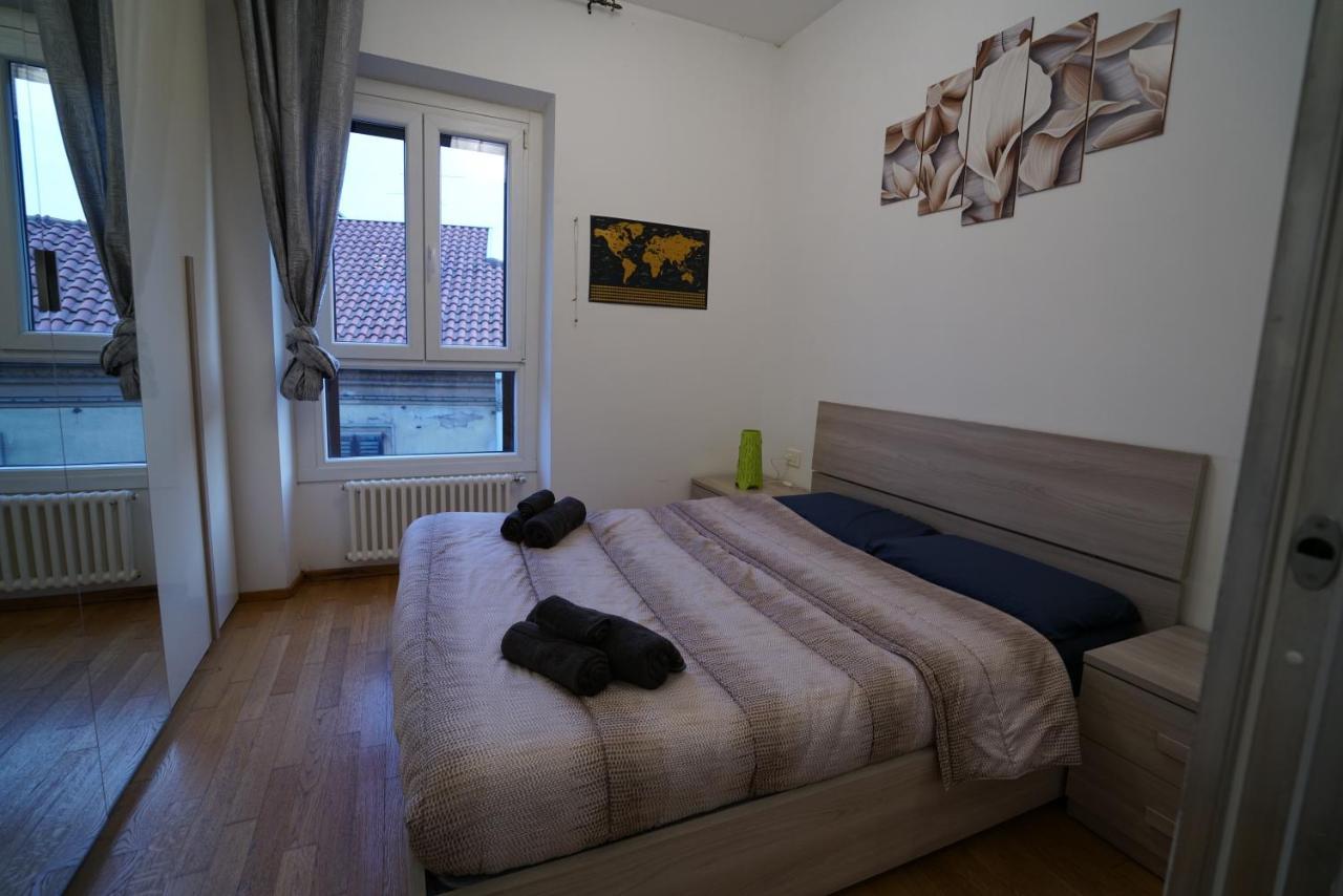 Fast Wifi E Netflix -- Centro Di Rho Vicino Stazione Apartment Exterior foto